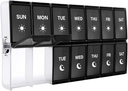 XL Weekly Pill Organizer 2 volte al giorno, Fullicon Extra Large Daily Pill Case Oversized AM PM Pill Box Twice a Day per Vitamin/Fish Oil/Pills/Supplements