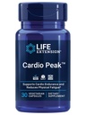Estensione della vita Cardio Peak, Supplemento cardiovascolare, Salute del cuore, arjuna, 1-Daily, Gluten Free, Non-GMO, Vegetariano, 30 Capsule
