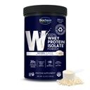 Biochem 100% Whey Isolate Protein - Natural Flavor - 12.3 Ounce, Preworkout & Immune Health - 20g Proteine Vegetariane - Facilmente Digeribile - Refreshing Taste - Keto Friendly & Easy Mix...