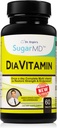 Formula Integratore di Diavitamina di SugarMD – Multivitamina per Uomini e Donne – Multivitaminici e Minerali – 60 Compresse Multi Vitamine – Ripristinare la Forza e l’Eccedenza – Non OGM – Senza Glutine