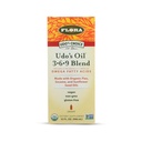 Olio di Flora Udo 3-6-9 Blend - Vegan Omega-3-6, Contiene cocco biologico, olio di semi di lino e altro ancora - Tenere Chilled - 32 fl. oz.