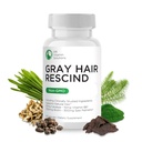 DR Vitamin Solutions Gray Hair Rescind with Catalase - Antiaging Hair, Skin and Nails Vitamins, Pantothenic Acid, Folic Acid 400mcg, Biotin 300mcg, Saw Palmetto per Uomini e Donne