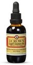 J.CROW'S® Lugol's Solution of Iodine 2% 2 oz (1 bottiglia) – Premium Iodine & Potassium Iodide Liquid, Gluten &, Alcohol-Free Natural Brine Extract, No Expiration