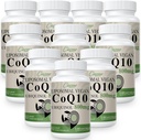 Liposomal CoQ10 800mg Ubiquinol Softgel, Max Absorption Ubiquinol Coenzyme Q10, Ubiquinol CoQ10 Supplemento per Antiossidante, Funzione cardiaca e produzione di energia, CoQ10 puro 800mg, 600 Vegan Softgels