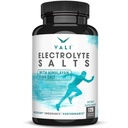 VALI Electrolyte Salts Rapid Oral Rehydration Pillole di ricambio. Integratore della polvere di nutrizione di idratazione, recupero e sollievo veloce. Tavole minerali di sale Keto. 120 capsule vegetali