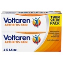 Voltaren Arthritis Gel di Dolore per Potente Artrite Topical Pain Relief con Diclofenac - NUOVO Easy Open Cap - 100 g x 2