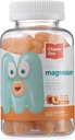 Capitolo Uno Magnesio Gummies, Grande Magnesio Degustatore per Bambini, per Donne e Uomini, Kosher Certificato (Peach)