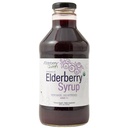 Elderberry Queen Organic Elderberry Syrup 24 Fl Oz - Formula di supporto immunitario con Sambucus Black Elderberry & Aronia Berry - Pure Natural Certified Organic Elderberry Syrup per bambini e adulti