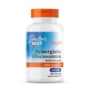 I medici Miglior Synergistic Glucosamine MSM Formula, Supporto congiunto, Non OGM, Gluten Free, Soy Free 180 Capsule