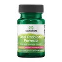 Swanson Oral Probiotic Formula - Oral e Immune System Health - Natural Strawberry Flavor 30 Chwbls