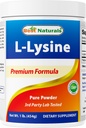 Migliore polvere di lisina naturale, 1 Pound - 100% puro (1 LB (pacchetto di 1))