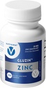 Gluzin Zinc Gluconate 25 mg | Supporto Immune & Enzyme - Vegan Friendly (120 capsule vegetariane)