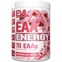 Polvere di aminoacidi di EAAs - Aminoacidi essenziali di EAA Pre & polvere di allenamento post per la costruzione del muscolo di energia e il supporto di recupero con 7g per Serving Plus 5g BCAAs (Watermelon, 30 Servings)