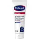 CETAPHIL ECZEMA RESTORADERM FLARE-UP RELIEF CREAM, Per Eczema Prone Skin, 8 oz, Barriera di riparazione, 48 ore di idratazione, 2% pelle protettiva avena colloidale, steroide gratis