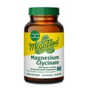MegaFood Magnesium Glycinate 500mg - Integratore di Magnesio Chelato - Magnesio Elementale 60mg - Genere sullo Stomaco - Supporta il Ciclo di Sonno Normale & Risposta di Stress sana - 120 Capsule 60 Servings