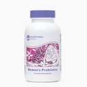 Radici nutrizionali Probiotici per la salute vaginale e la salute del fegato, Prebiotici organici, Probiotici, Estratto di mirtillo, Terze Parti Testata, Scelta del medico, 60 Serve