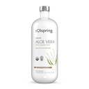 Succo Biodinamico Biodinamico Aloe Vera con limone, 23.6 Fl. Oz. (700 mL), Non pastorizzato, Certificato USDA Organico, Rigenerativo, Non OGM, Gluten Free, Soy Free, Dr. Mercola