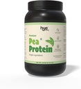 HYE FOODs Premium Pea Protein Powder | 2 lb | Vegan Protein Powder | Gluten Free | Non aromaed | Facile da digerire | 100% Peas | 30 Serve