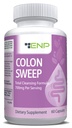 ENP Colon Sweep | Pulire il colon di 15 giorni con Psyllium Husk, Cascara Sagrada, e Bentonite, 60ct