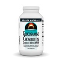 Fonte Naturals Glucosamine Chondroitin Complex con MSM, promuove Giunti sani e Tossues connettivi* - 240 compresse