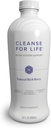 Isagenix Cleanse for Life - Detox Cleanse Drink con Vitamina B12, Niacin e Vitamina B6 per il benessere complessivo - Bottiglia di 32 once (Natural Rich Berry Flavor), Packaging May Vary