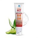 Dr. Robaina DMSO HOT Roll-On - 99,9% Pure Pharmaceutical Grade | Multi-Ball Applicatore per il calore mirato | Zechstein Magnesium, MSM, Arnica, Aloe Vera, Vitamina E - 4 oz | Made in USA