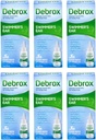 Gocce di asciugatura dell'orecchio di Debrox Swimmer per adulti e bambini, 1 Fl oz. (Pacchetto di 6)
