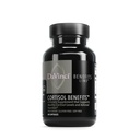 DaVinci Labs Cortisol Vantaggi - Integratore alimentare per sostenere livelli di cortisolo sano e salute surrenale - Con l'estratto di Ashwagandha, Rhodiola Rosea Root e altro ancora - Gluten-Free -60 capsule vegetariane