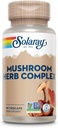 SOLARAY Mushroom Herb Complex Supplemento | 90 Conte