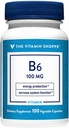 La vitamina Shoppe B6 100MG (100 capsule)
