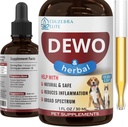 Gatti e cani Natural Broad Spectrum Trattamento - Contro Parassiti e Tossine - Erbe Medicina Supporto - Tutte le razze e dimensioni - Puppy & Kitten