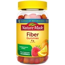 Natura Made Fiber 6 g, Integratore alimentare per il supporto sanitario digestivo, 90 Gummies fibra, 30 giorni di alimentazione