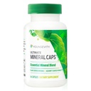 Youngevity Ultimate Mineral CapsTM - 70+ Essential Full Spectrum Trace Minerals - Nutrient-Dense, derivato da Humic & Aquamin Seaweed (64 Capsule) (Pack of 4)