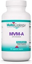 Nutrizione MVM-A Supplemento - Multivitaminico per Uomini e Donne, con Ferro, Vitamine Giornaliere, per Adulti, Alta Potenza, Biodisponibile, Capsule Vegetariani - 180 Conte
