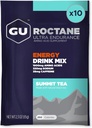 G Energy Roctane Ultra Endurance Energy Drink Mix, Vegan, Gluten-Free, Kosher e Dairy-Free n-the-Go Energy for Any Workout, 10 Single-Serving Packets, Summit Tea