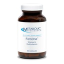 FemOne di Manutenzione Metabolica - Multivitamina femminile con Ferro Biodisponibile, Folato attivo, B12, Antiossidanti, Vitamina D + Biotina, Supporto per la salute riproduttiva + Immune (90 capsule)