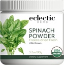 Polvere eclettica di spinaci di erbe 90 grammi