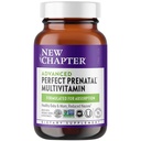 Nuovo Capitolo Vitamine Prenatali Perfette - 96ct, Vitamine Prenatali Organiche, Ingredienti Non OGM per Baby & Mom Sani - Folate (metilfolato), Ferro, Vitamina D3, Fermentato con Cibi Interi e Probiotici