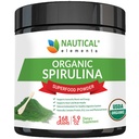 Premium USDA Organic Spirulina Powder - Spirulina Organica di Blue Green Algae dalla California & Hawaii – 100% Vegetariano & Vegan, Non OGM, Non Irradiato – Il miglior Superfood Verde per Smoothies!