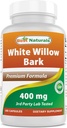 Best Naturals White Willow Bark 400 mg 180 capsule