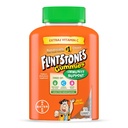 Flintstones Gummies Kids Vitamine con supporto per l'immunità*, Multivitamina per bambini e bambini con vitamina C, vitamina D, B12, zinco e altro, 150ct arancione