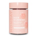 MONDAY HAIRCARE Gummie per capelli con 2500 mcg Biotina, Vitamina C & Vitiman E per capelli più spessi, più forti e più sani 60ct