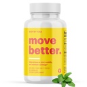 Move Better - Integratori congiunti naturali per le donne e gli uomini | Supporta la mobilità, la riparazione di cartilage e la salute comune | Integratori congiunti MSM Chondroitin & Glucosamine Joint and Knee | 90 Capsule