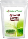 Broccoli Sprout Powder - All Natural Antioxidant, Vitamina & Mineral Superfood Supplement - Mix in Smoothies, Shakes, & Ricette - Raw, Vegan, Gluten Free, Non OGM - Bulk 1 lb Dimensioni