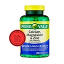 Zinco di magnesio di calcio con vitamina D3 | Supplemento di calcio | Zinco di magnesio di calcio | Calcio 600 mg con vitamina D3 | Supplemento di magnesio di calcio + STS Sticker.