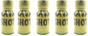 Botanici incredibili KAVA Shot - 500mg Kavalactones - Aroma originale - Supplemento dietetico - 5 Count - 10ml
