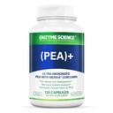 Enzyme Science Pea + Curcumina Turmerica Supplemento per il supporto fisiologico aiuta il supporto nervoso, immunitario, & Sistemi Muscolari - 120 capsule