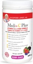 Dr. Gifford-jones Preferito Nutrizione Medi-C Plus Vitamina C & L-lysine Formula Aroma di Berry 600g