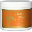 Crema DMSO, Rosa Profumo, 4 Oz