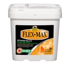 Absorbine Flex+Max Pellets supplemento congiunto cavallo, Altamente Palatable, Formula equina completa con Glucosamina, MSM, Chondroitin & Flaxseed, 10lb Tub / 60 giorni di alimentazione